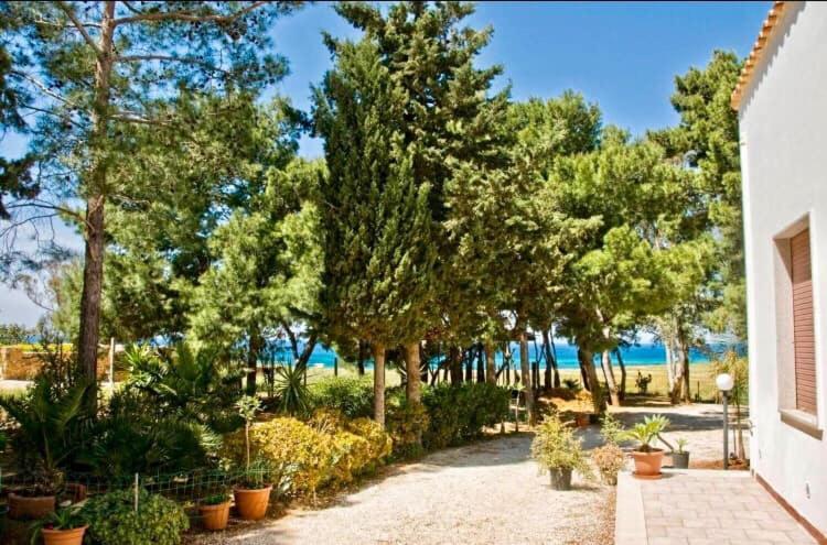 Appartamento I Tramonti Di Cofano كاستيلوزو المظهر الخارجي الصورة