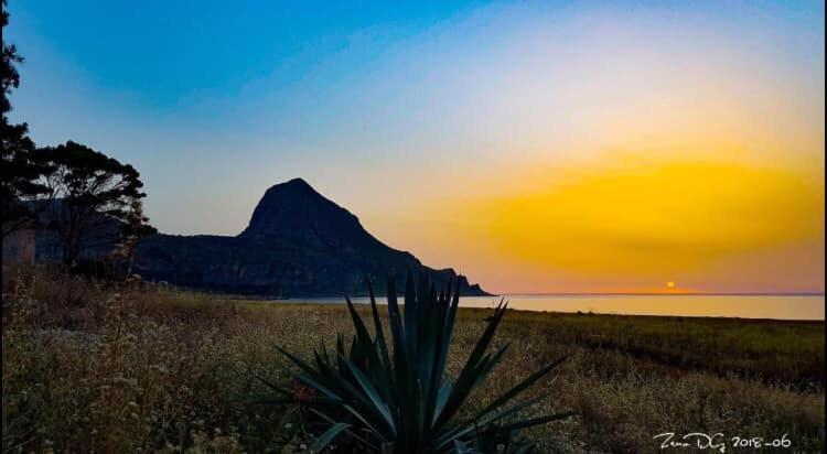 Appartamento I Tramonti Di Cofano كاستيلوزو المظهر الخارجي الصورة