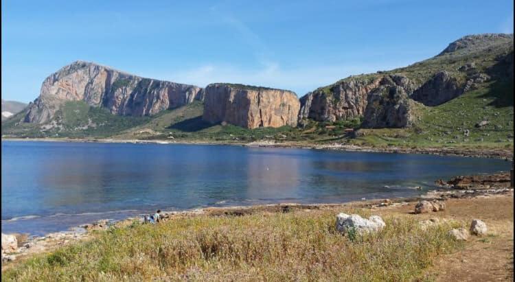 Appartamento I Tramonti Di Cofano كاستيلوزو المظهر الخارجي الصورة