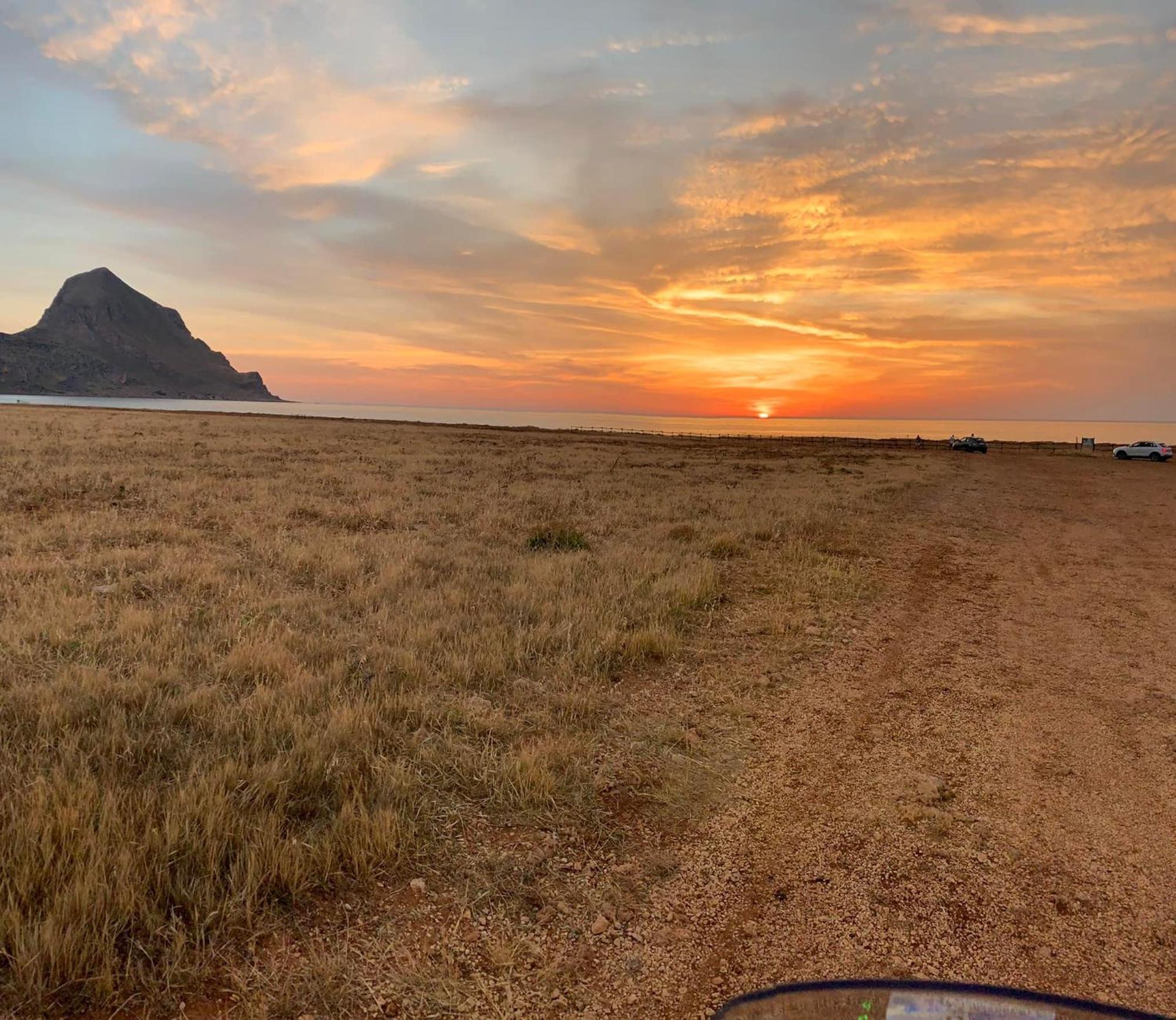 Appartamento I Tramonti Di Cofano كاستيلوزو المظهر الخارجي الصورة