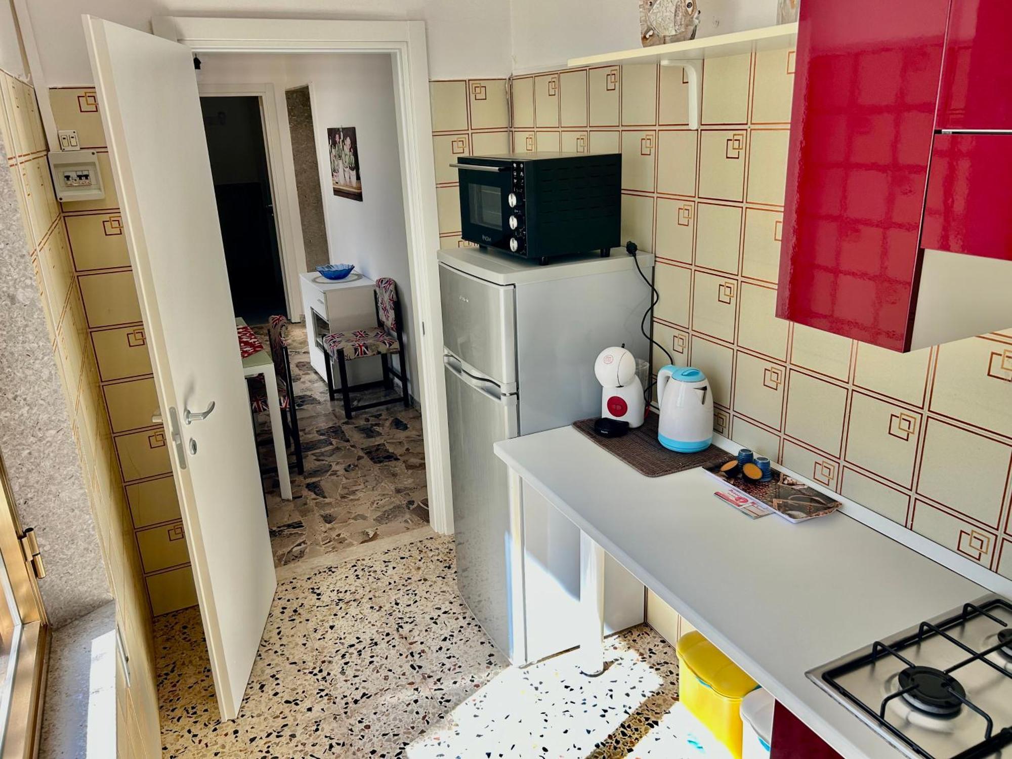 Appartamento I Tramonti Di Cofano كاستيلوزو المظهر الخارجي الصورة